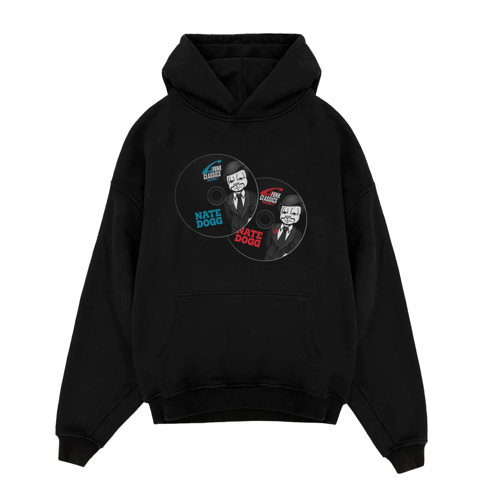 King of Hooks Hoodie - Black