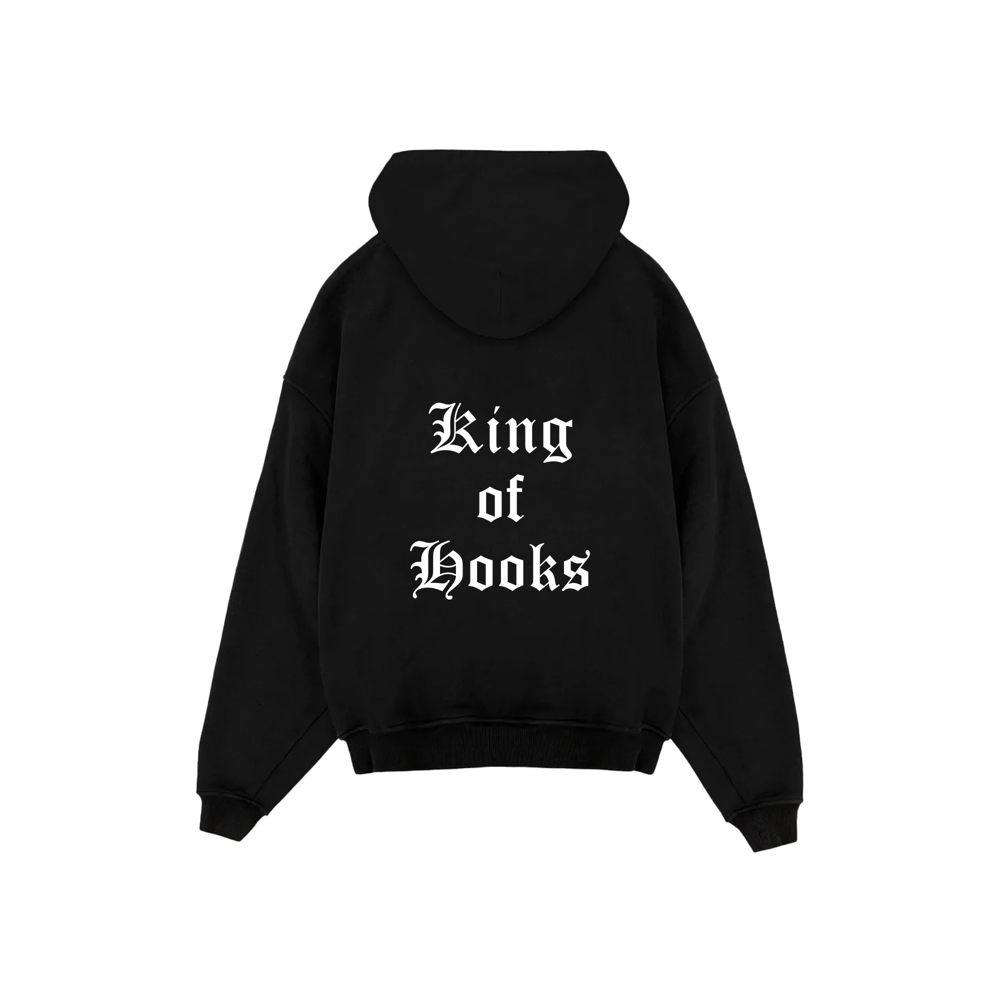 King of Hooks Hoodie - Black