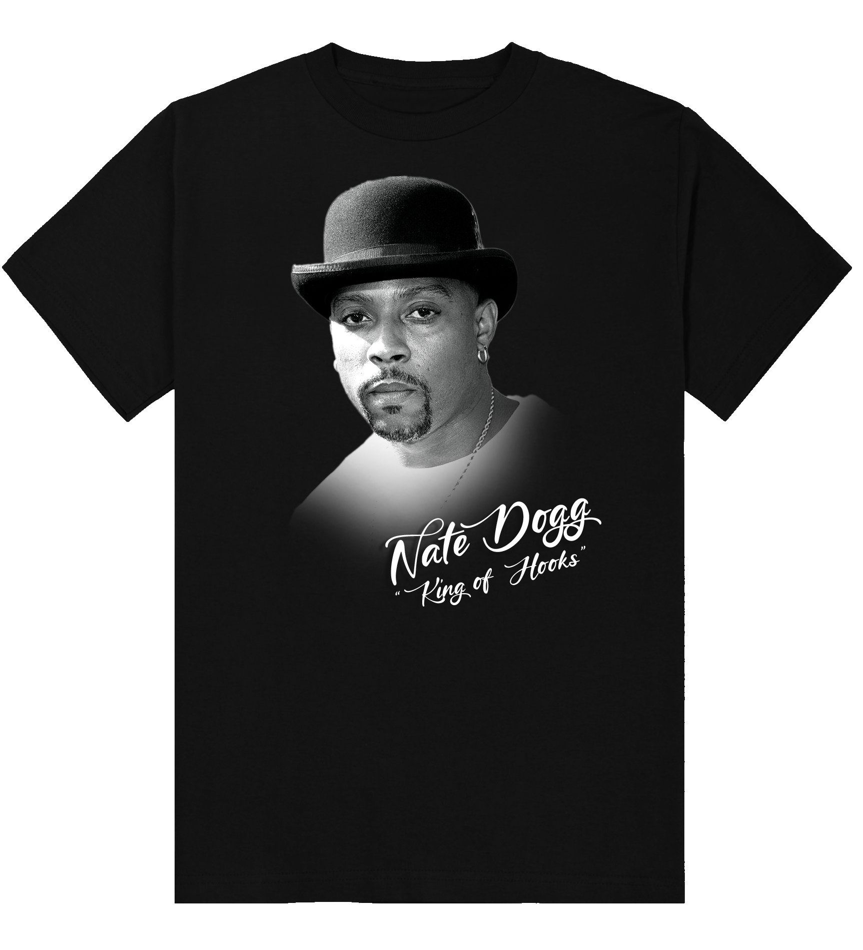 Nate Dogg T-Shirt - Black